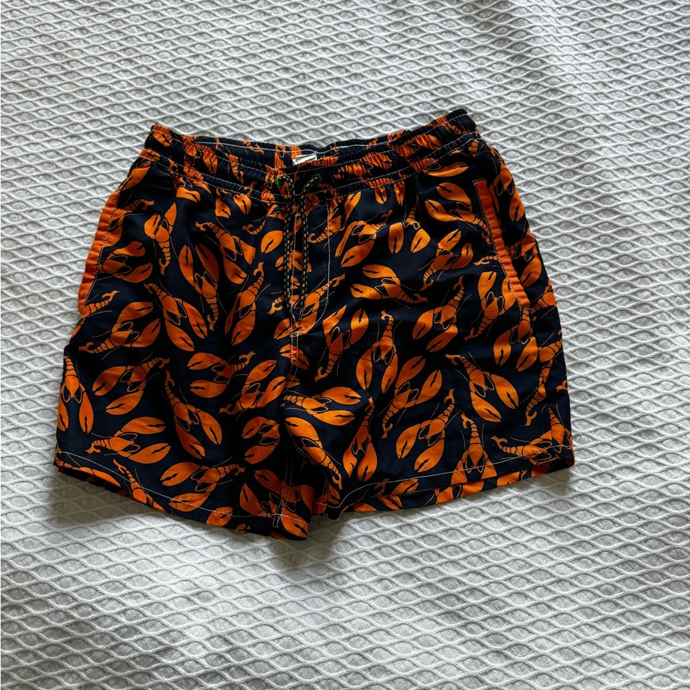 Sperry Swimming Trunks Lobster